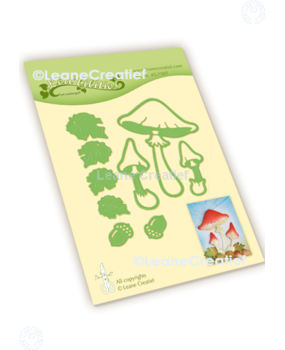 Leane Creatief Autumn Mushrooms Dies (45.7507) (DISCONTINUED)
