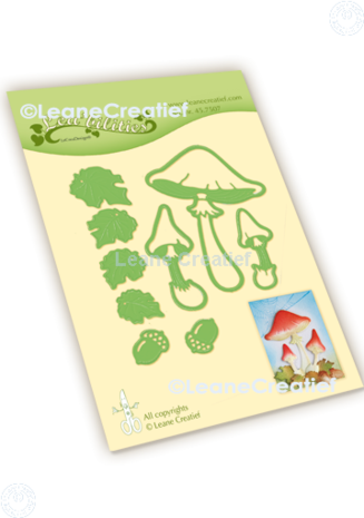 Leane Creatief Autumn Mushrooms Dies (45.7507) (OUTLET)