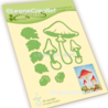 Leane Creatief Autumn Mushrooms Dies (45.7507) (OUTLET)