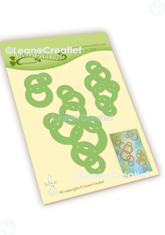 Leane Creatief Circle Ornaments Dies (45.7514) (OUTLET)