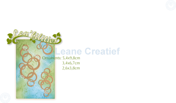 Leane Creatief Circle Ornaments Dies (45.7514) (DISCONTINUED)