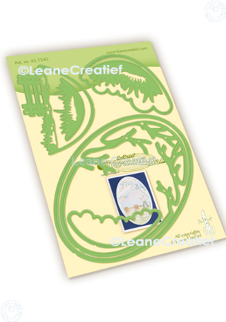 Leane Creatief Diorama Landscape Dies (45.7545) (OUTLET)