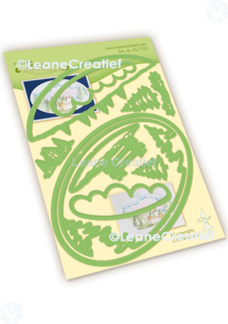 Leane Creatief Diorama Winter Landscape Dies (45 (DISCONTINUED)