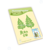 Leane Creatief Christmas Trees Dies (45.7569) (DISCONTINUED)