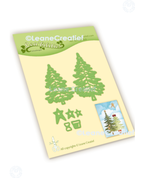 Leane Creatief Christmas Trees Dies (45.7569) (DISCONTINUED)