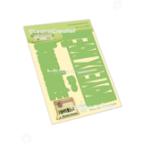 Leane Creatief Pop-Up Souhaits de Noel Dies (45.7590) (DISCONTINUED)