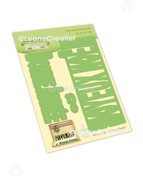 Leane Creatief Pop-Up Souhaits de Noel Dies (45.7590) (DISCONTINUED)