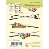 Leane Creatief Billiards Clear Stamps (55.7415) (OUTLET)