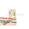 Leane Creatief Billiards Clear Stamps (55.7415) (OUTLET)