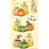 Leane Creatief Pumpkins Clear Stamps (55.7439) (OUTLET)