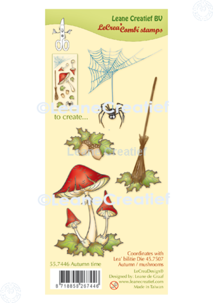 Leane Creatief Autumn Time Clear Stamps (55.7446) (OUTLET) Leane Creatief Autumn Time Clear Stamps (55.7446) (OUTLET)