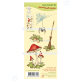 Leane Creatief Autumn Time Clear Stamps (55.7446) (DISCONTINUED)