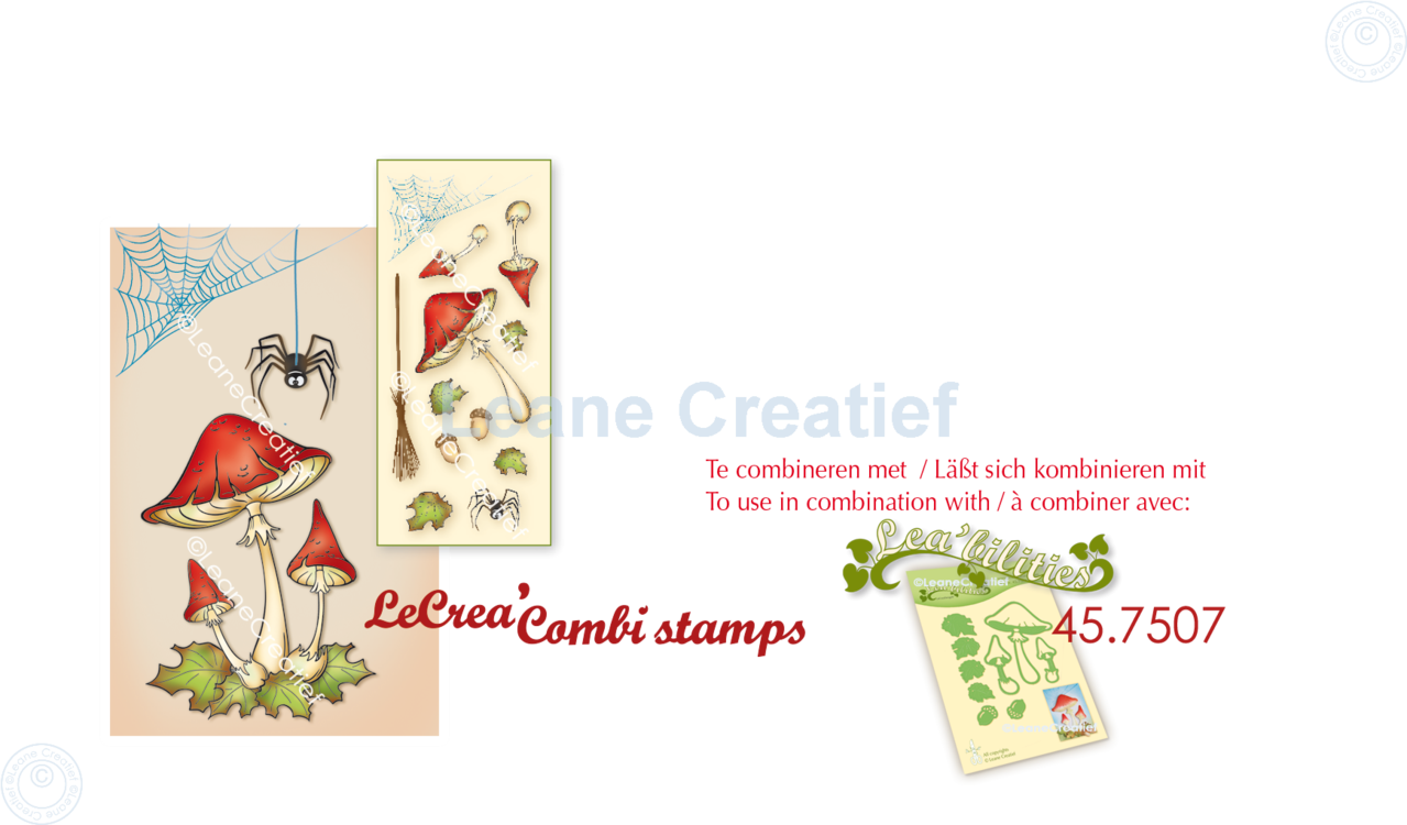 Leane Creatief Autumn Time Clear Stamps (55.7446) (OUTLET) Leane Creatief Autumn Time Clear Stamps (55.7446) (OUTLET)