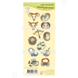 Leane Creatief Zodiac Signs Clear Stamps (55.7453) (OUTLET)