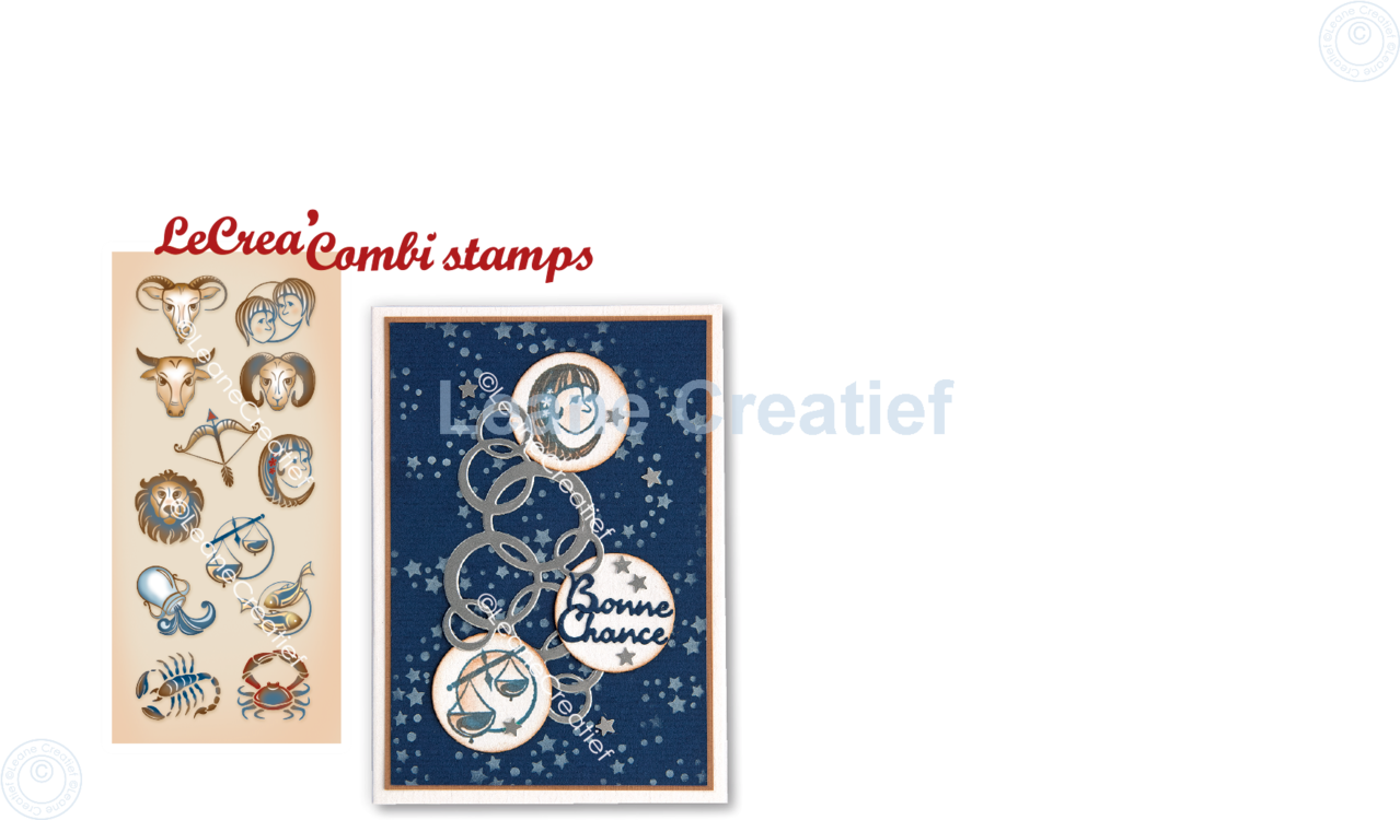 Leane Creatief Zodiac Signs Clear Stamps (55.7453) (DISCONTINUED) Leane Creatief Zodiac Signs Clear Stamps (55.7453) (DISCONTINUED)