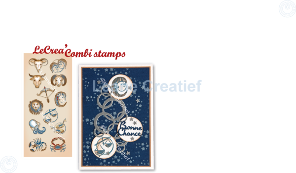 Leane Creatief Zodiac Signs Clear Stamps (55.7453) (DISCONTINUED) Leane Creatief Zodiac Signs Clear Stamps (55.7453) (DISCONTINUED)