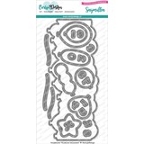 CarlijnDesign Dies Slimline Balloons (CDSN-0124) (DISCONTINUED)