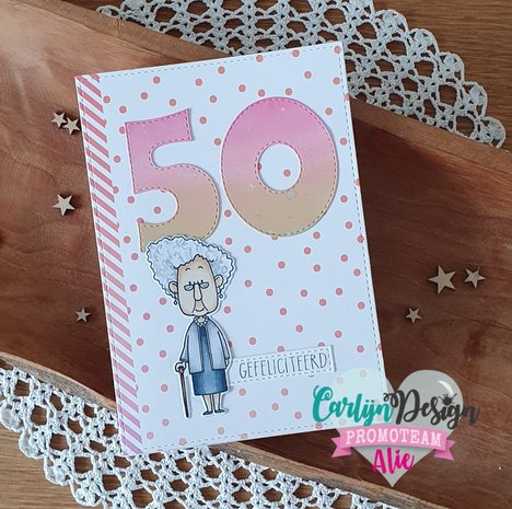 CarlijnDesign Dies Candles Number 0 (CDSN-0134) (DISCONTINUED)