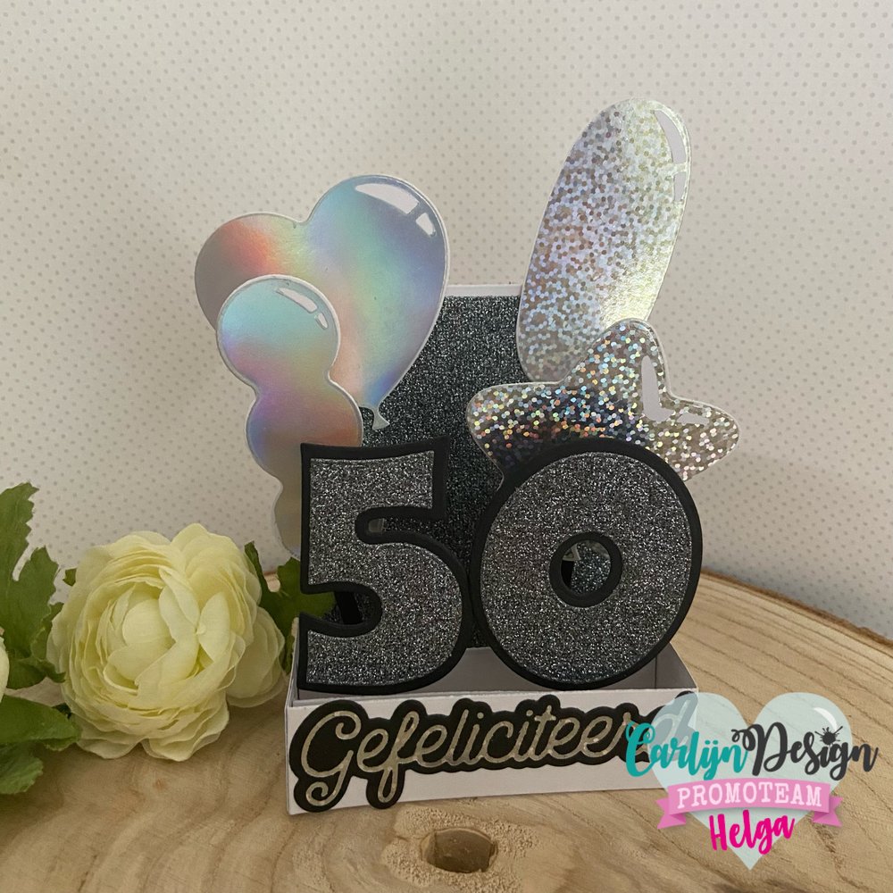 CarlijnDesign Dies Candles Number 0 (CDSN-0134) (DISCONTINUED)