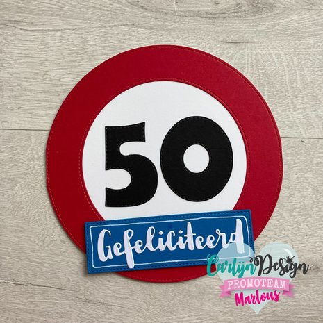 CarlijnDesign Dies Candles Number 0 (CDSN-0134) (DISCONTINUED)