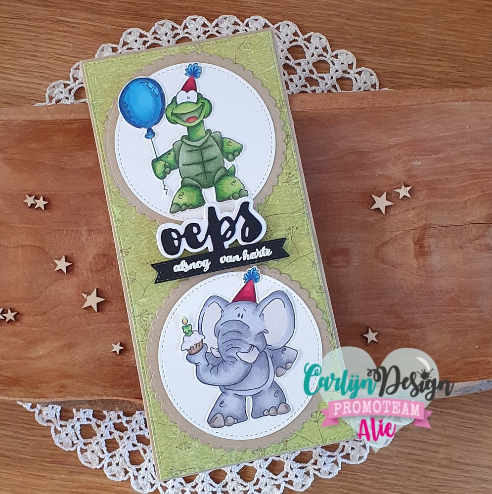 CarlijnDesign Snijmallen Oeps Sorry (CDSN-0127) (OUTLET)