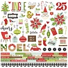 Simple Stories Make it Merry 12x12 Inch Cardstock Stickers (15701) (DISCONTINUED) Simple Stories Make it Merry 12x12 Inch Cardstock Stickers (15701) (DISCONTINUED)