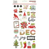 Simple Stories Make it Merry 6x12 Inch Chipboard (15715) (DISCONTINUED)