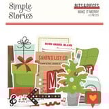 Simple Stories Make it Merry Bits & Pieces (15716) (OUTLET)