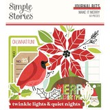 Simple Stories Make it Merry Journal Bits (15717) (DISCONTINUED)