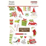 Simple Stories Make it Merry Sticker Book (15719) (DISCONTINUED)