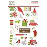Simple Stories Make it Merry Sticker Book (15719) (DISCONTINUED)