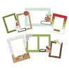 Simple Stories Make it Merry Chipboard Frames (15720) (DISCONTINUED)