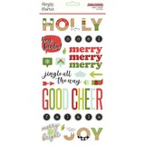 Simple Stories Make it Merry Foam Stickers (15721) (DISCONTINUED)