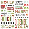 Simple Stories Make it Merry Foam Stickers (15721) (OUTLET)