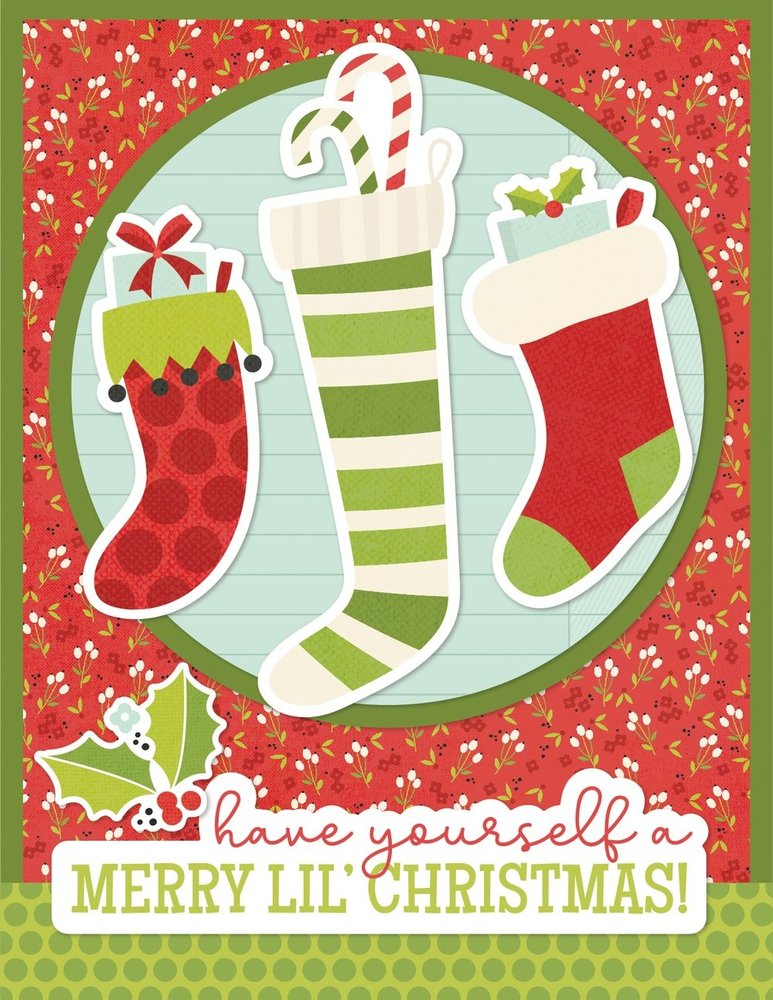 Simple Stories Simple Cards Card Kit 12x12 Inch Holiday Hellos (15731) (DISCONTINUED) Simple Stories Simple Cards Card Kit 12x12 Inch Holiday Hellos (15731) (DISCONTINUED)