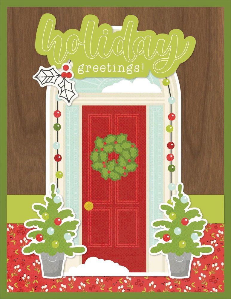 Simple Stories Simple Cards Card Kit 12x12 Inch Holiday Hellos (15731) (DISCONTINUED) Simple Stories Simple Cards Card Kit 12x12 Inch Holiday Hellos (15731) (DISCONTINUED)