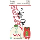 Simple Stories Simple Pages Page Pieces Ugly Christmas Sweater (15950) (DISCONTINUED)