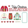 Simple Stories Simple Pages Page Pieces Ugly Christmas Sweater (15950) (DISCONTINUED) Simple Stories Simple Pages Page Pieces Ugly Christmas Sweater (15950) (DISCONTINUED)