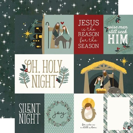 Simple Stories Oh, Holy Night 12x12 Inch Simple Kit (15951) (DISCONTINUED) Simple Stories Oh, Holy Night 12x12 Inch Simple Kit (15951) (DISCONTINUED)