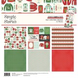 Simple Stories Ugly Christmas Sweater 12x12 Inch Simple Kit (15961) (DISCONTINUED)
