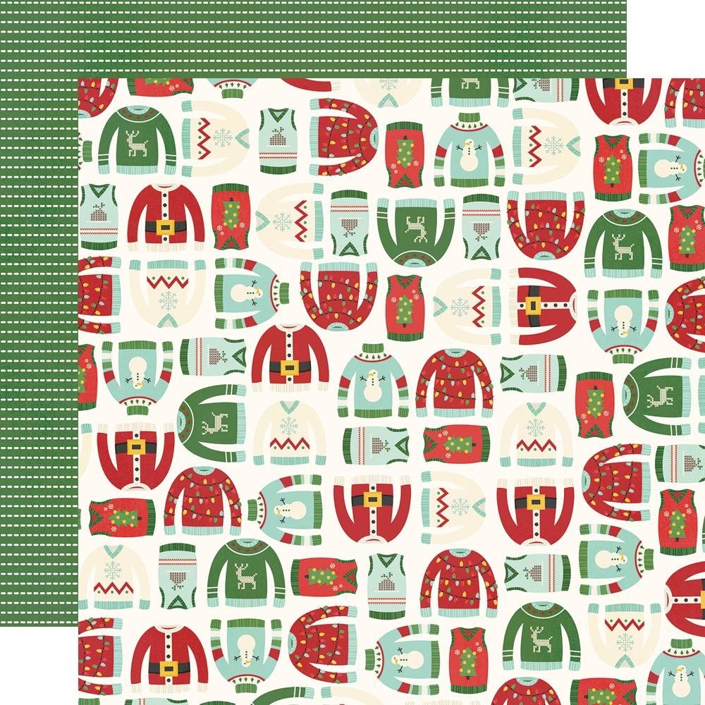 Simple Stories Ugly Christmas Sweater 12x12 Inch Simple Kit (15961) (DISCONTINUED) Simple Stories Ugly Christmas Sweater 12x12 Inch Simple Kit (15961) (DISCONTINUED)