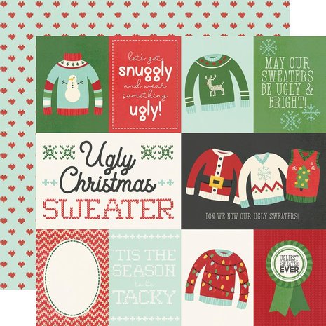 Simple Stories Ugly Christmas Sweater 12x12 Inch Collection Kit (15961) (OUTLET) Simple Stories Ugly Christmas Sweater 12x12 Inch Collection Kit (15961) (OUTLET)
