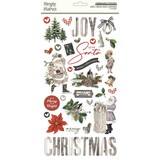 Simple Stories Simple Vintage Rustic Christmas 6x12 Inch Chipboard (16020) (DISCONTINUED)