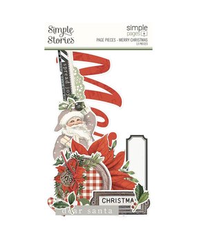 Simple Stories Simple Pages Page Pieces Merry Christmas (16033) (DISCONTINUED) Simple Stories Simple Pages Page Pieces Merry Christmas (16033) (DISCONTINUED)