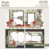 Simple Stories Simple Pages Page Kit 12x12 Inch Magical Season (16034) (DISCONTINUED)