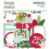 Simple Stories Holly Days Journal Bits (16117) (DISCONTINUED)