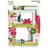 Simple Stories Holly Days Chipboard Frames (16119) (OUTLET)