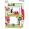 Simple Stories Holly Days Chipboard Frames (16119) (OUTLET)