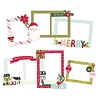 Simple Stories Holly Days Chipboard Frames (16119) (DISCONTINUED)