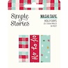 Simple Stories Holly Days Washi Tape (16124) (DISCONTINUED)